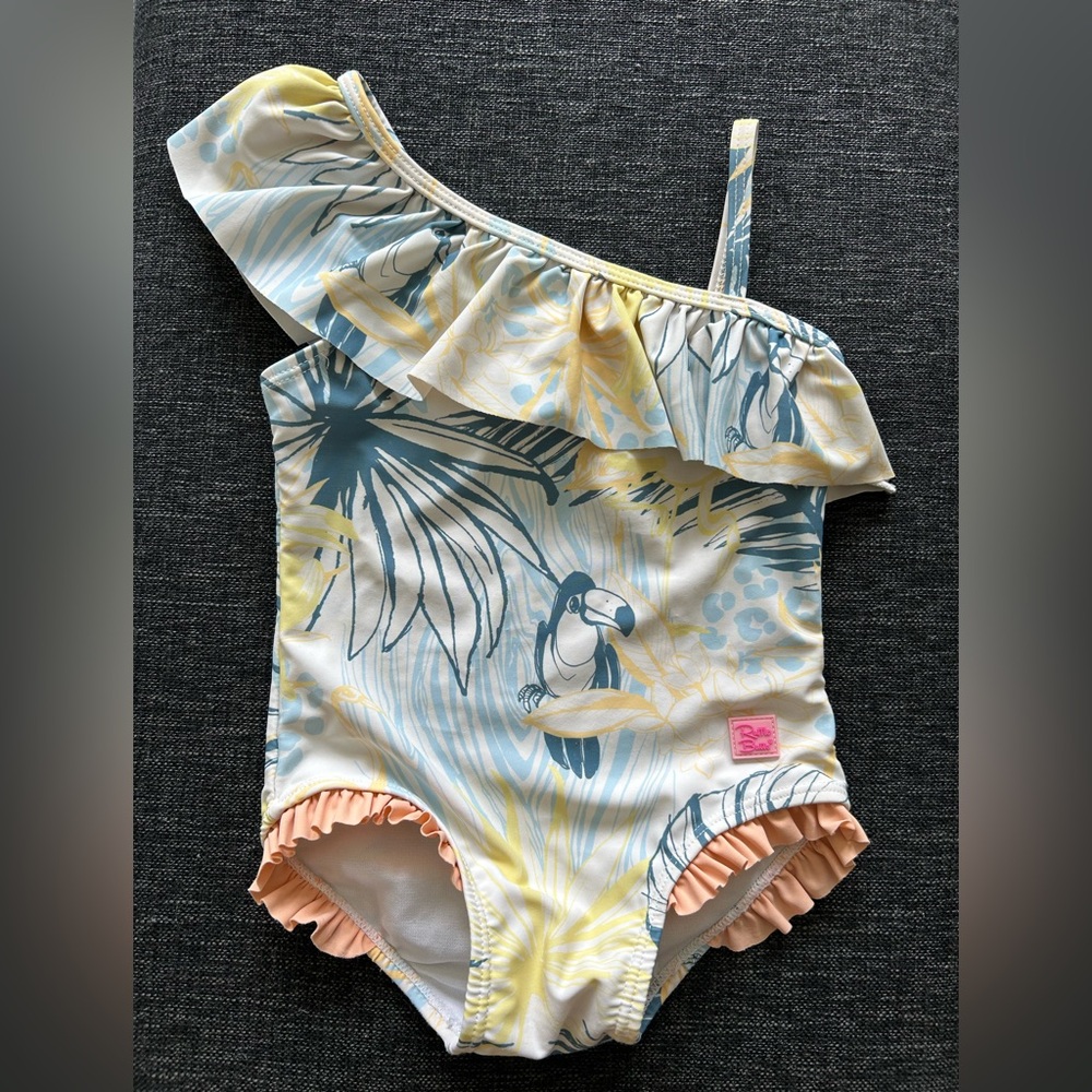 Ruffle Butts One Piece Swimsuit - 2T